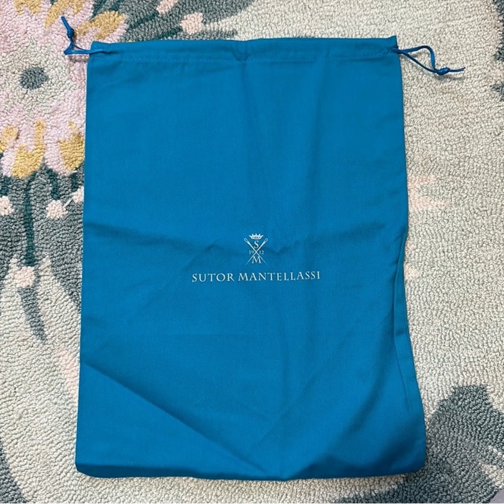 11.5x15.5” Sutor Mantellassi Dust Bag